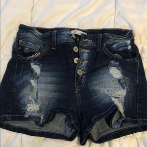 Women’s jean shorts